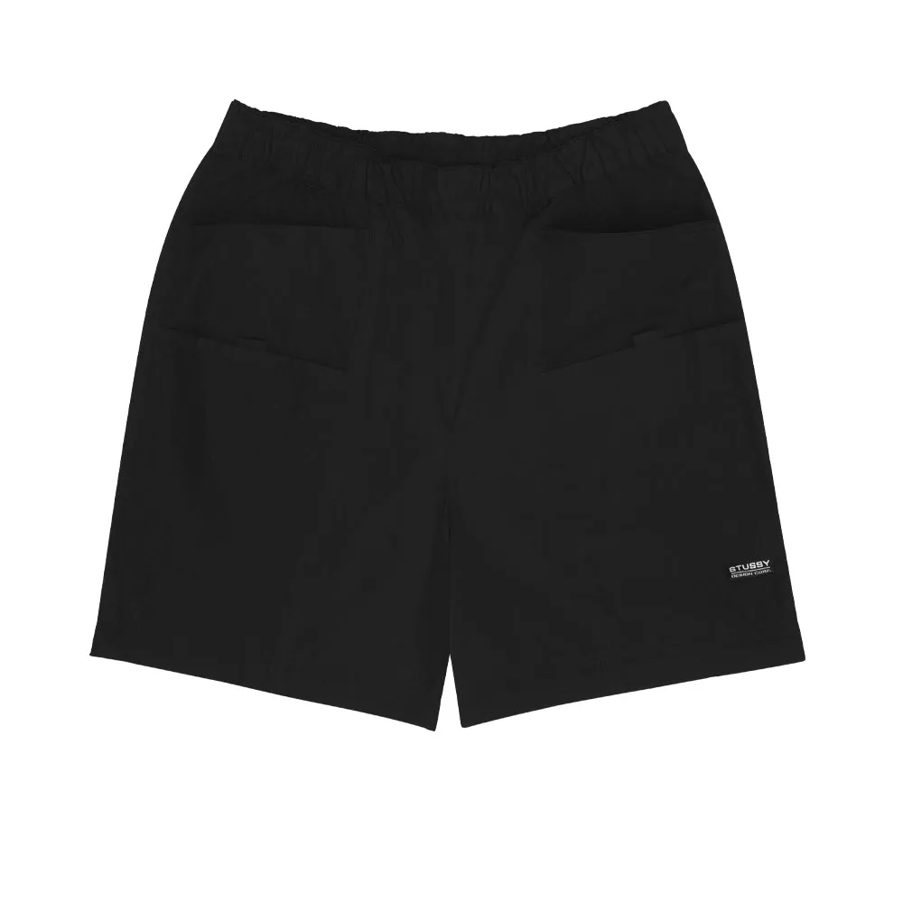 STÜSSY NYCO CONVERTIBLE PANT // BLACK