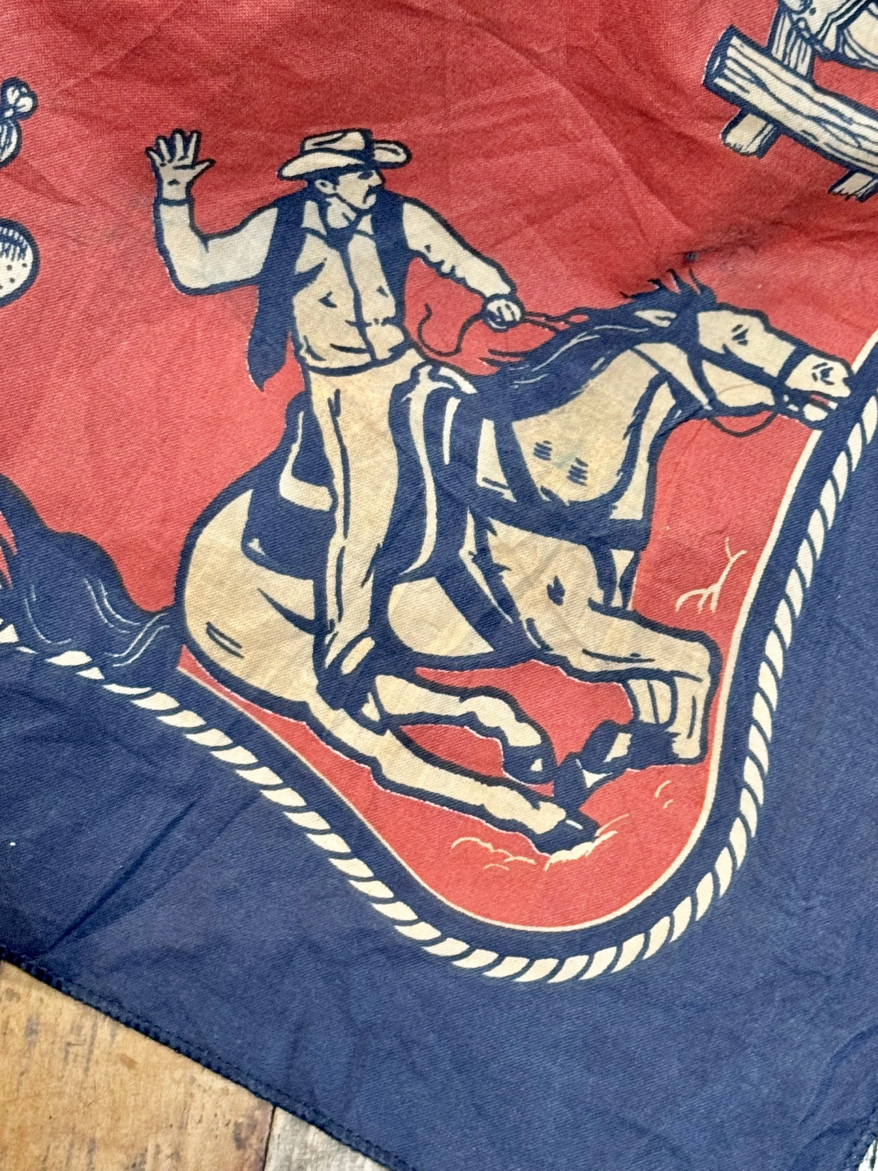 Western Printed Bandana