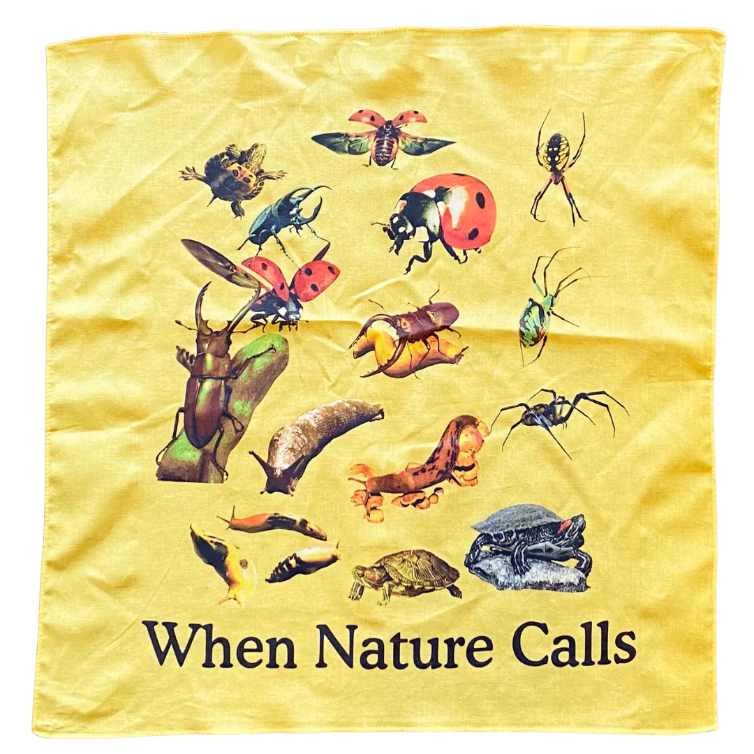 When Nature Calls Group Bandana