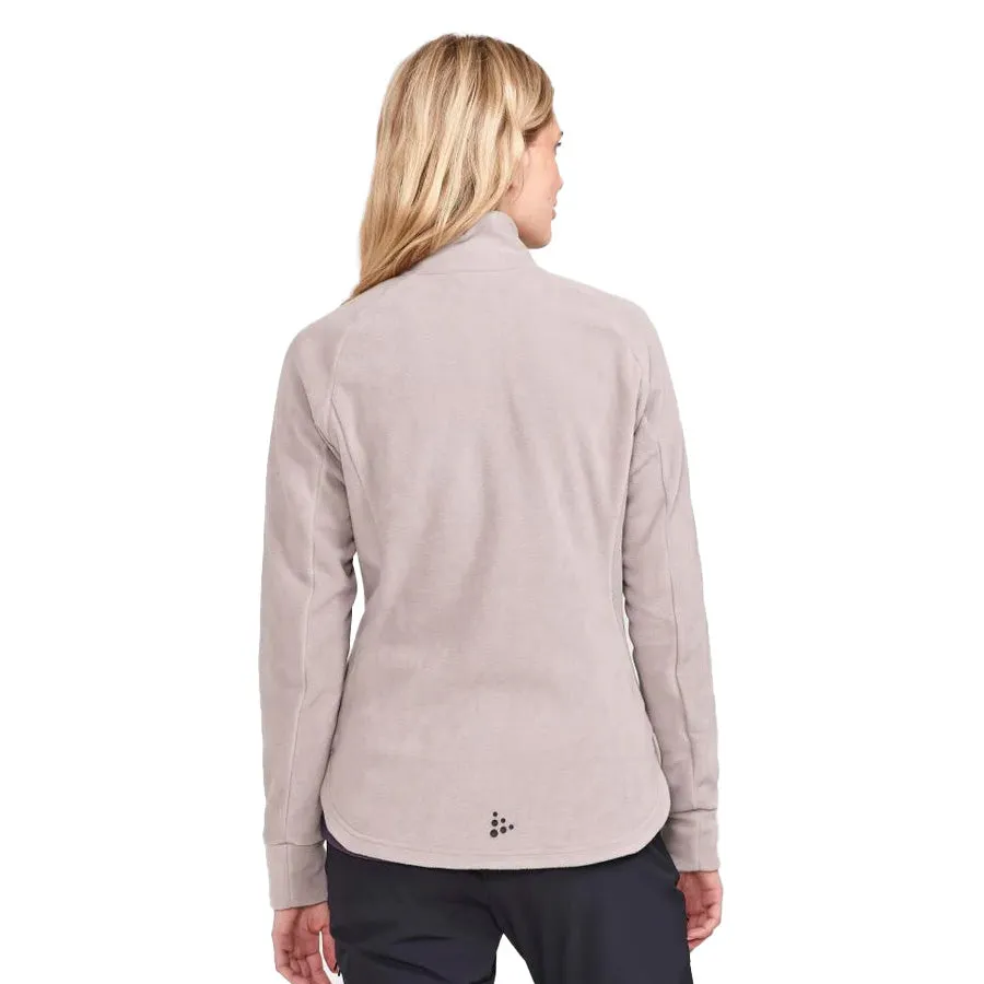 Women's ADV Fleece Midlayer (Clay)