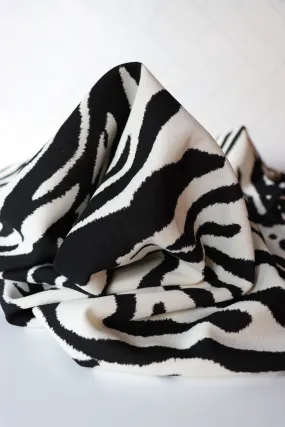 Zebra Techno Crepe